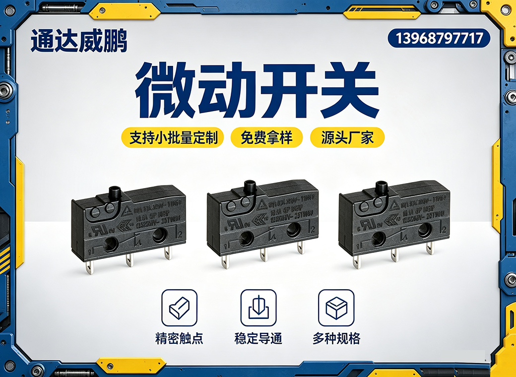 丽水微动开关